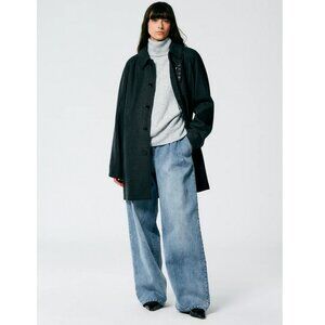 Tibi Bonded Menswear Carcoat